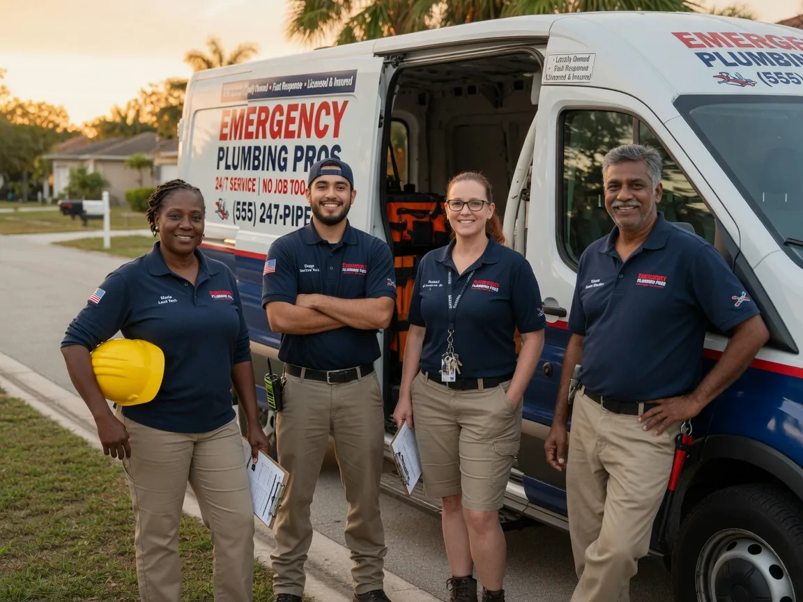 Emergency Plumber company in West Warwick, RI